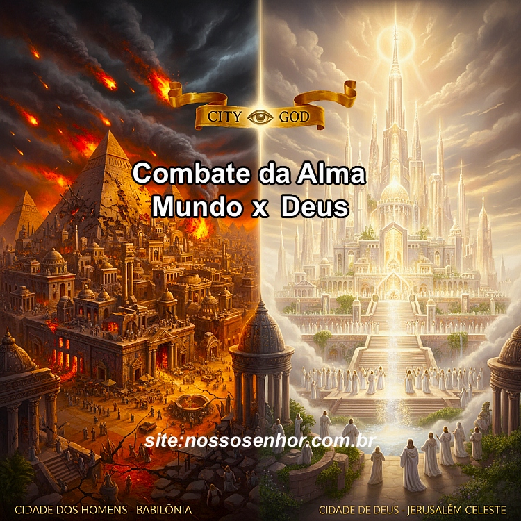 A Porta Estreita: Combate da Alma entre Deus e o Mundo