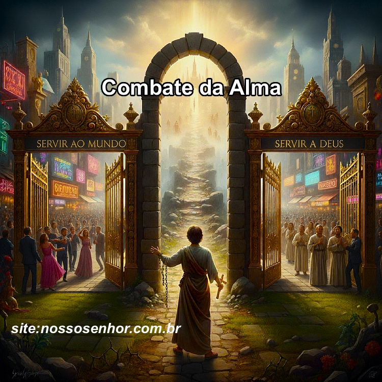 servir a Deus ou servir ao mundo?