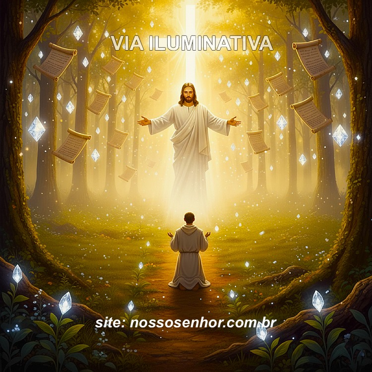 Via iluminativa: Imitar Cristo