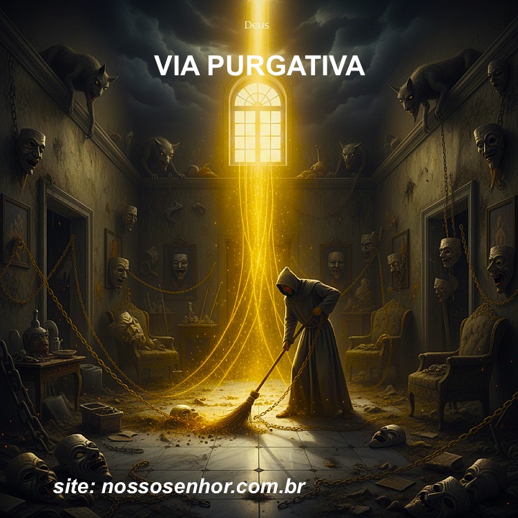 As três vias de perfeição humana, a via purgativa