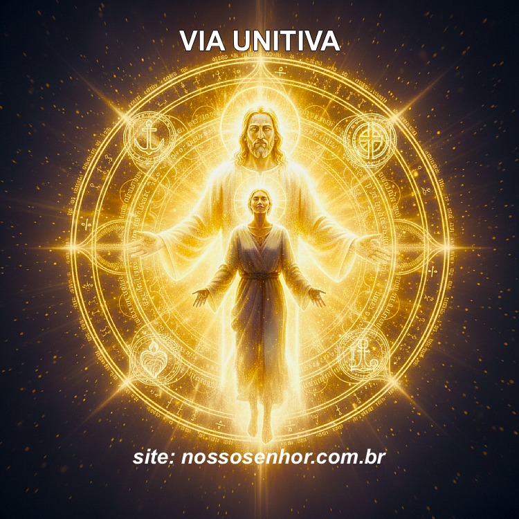 As três vias de perfeição humana, a Via unitiva